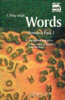 A Way with Words Resource Pack 1 Book (Cambridge Copy Collection)
