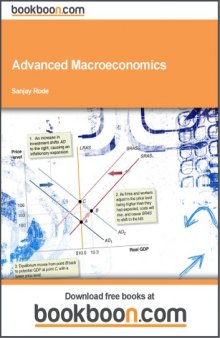 Advanced Macroeconomics