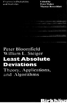 Least absolute deviations: Theory, applications, and algorithms