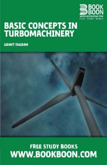 Basic Concepts in Turbomachinery