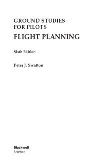 Flight planning