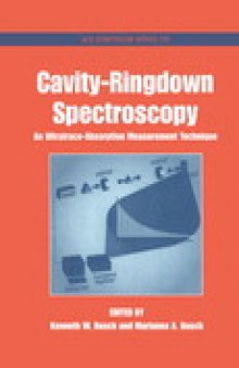 Cavity-Ringdown Spectroscopy. An Ultratrace-Absorption Measurement Technique