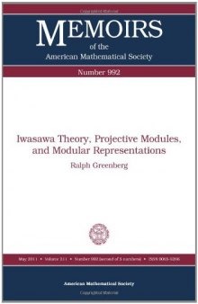 Iwasawa theory, projective modules, and modular representations