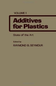 Additives for Plastics. State of the Art