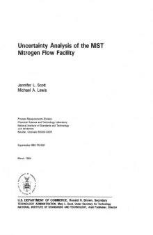 Uncertainty Analysis of the NIST Nitrogen Flow Facility