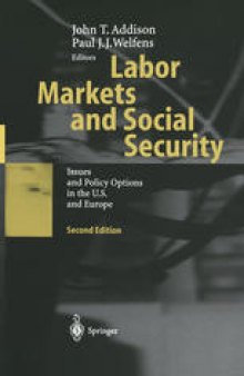 Labor Markets and Social Security: Issues and Policy Options in the U.S. and Europe
