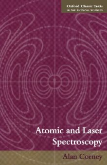 Atomic and Laser Spectroscopy