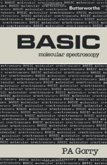 Basic Molecular Spectroscopy