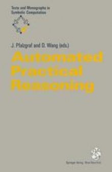 Automated Practical Reasoning: Algebraic Approaches