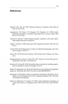 Lattice Boltzmann Modeling: An Introduction for Geoscientists and Engineers