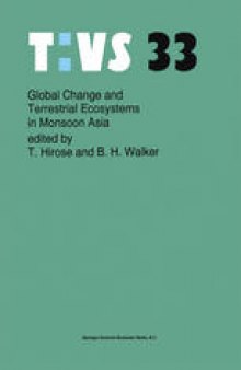 Global change and terrestrial ecosystems in monsoon Asia