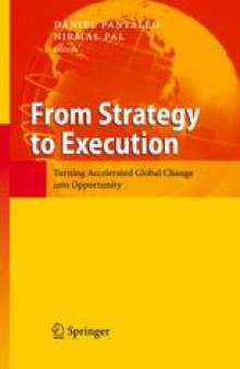 From Strategy to Execution: Turning Accelerated Global Change into Opportunity