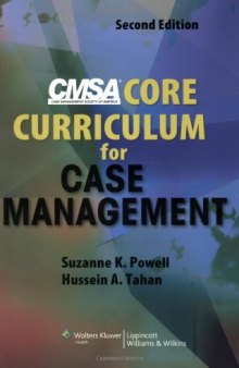 CMSA Core Curriculum for Case Management