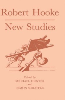 Robert Hooke: New Studies