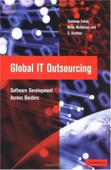 Global IT outsourcing: software development across borders