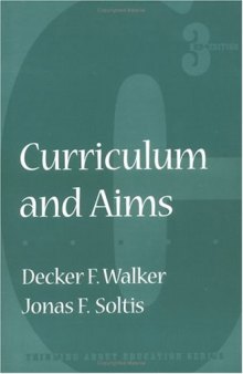 Curriculum and aims