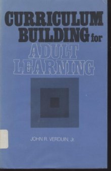 Curriculum building for adult learning