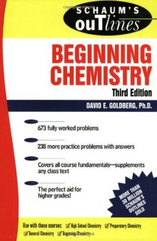 Schaum's Outline of Beginning Chemistry, 3rd ed (Schaum's Outline Series)