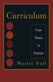 Curriculum: From Theory to Practice  