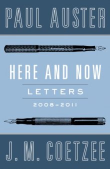 Here and Now: Letters