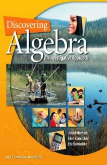 Discovering Algebra  An Investigative Approach