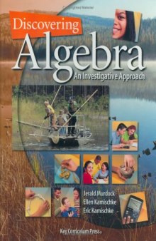 Discovering Algebra - Investigative Approach