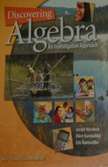 Discovering algebra: An investigative approach