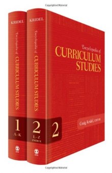 Encyclopedia of Curriculum Studies