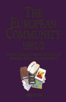 The European Community 1991/2