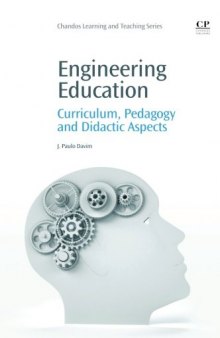 Engineering Education: Curriculum, Pedagogy and Didactic Aspects