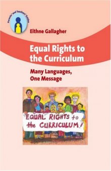 Equal Rights to the Curriculum: Many Languages, One Message (Parents' & Teachers' Guide)