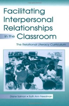 Facilitating interpersonal Relationships in the Classroom: the Relational Literacy Curriculum