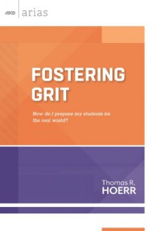 Fostering Grit: How do I prepare my students for the real world?