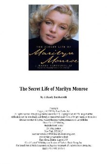 The Secret Life of Marilyn Monroe