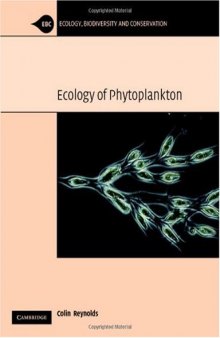 The Ecology of Phytoplankton (Ecology, Biodiversity and Conservation)