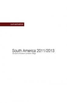Cactusinhabitat booklet. South America