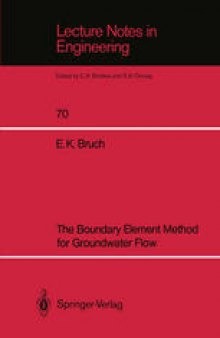 The Boundary Element Method for Groundwater Flow