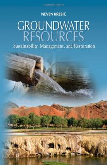 Groundwater Resources Sustainability Management and Restoration