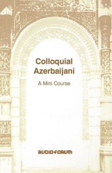 Colloquial Azerbaijani