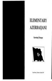Elementary Azerbaijani (Turk Dilleri Arastirmalari Dizisi)