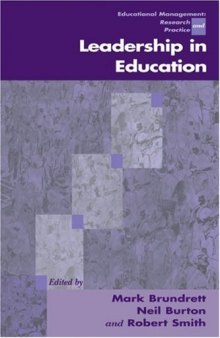 Leadership in Education (Centre for Educational Leadership & Management)
