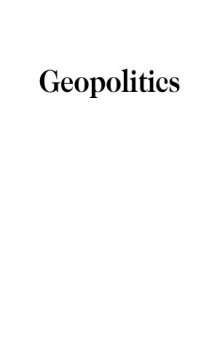 Geopolitics: From the Cold War to the 21st Century