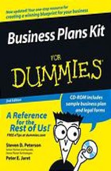 Business plans kit for dummies