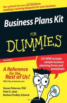 Business Plans Kit For Dummies