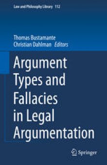 Argument Types and Fallacies in Legal Argumentation