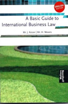 Basic Guide to International Business Law