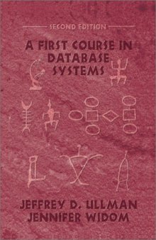 First Course in Database Systems, A 