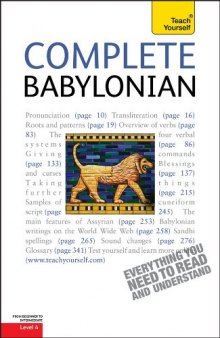 Complete Babylonian: A Teach Yourself Guide