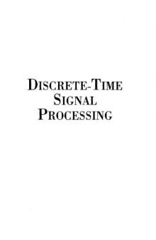 Discrete Time Signal Processing