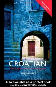 Colloquial Croatian (Book Only)